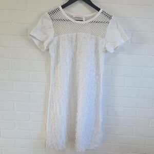 See By Chloe White Mini Dress